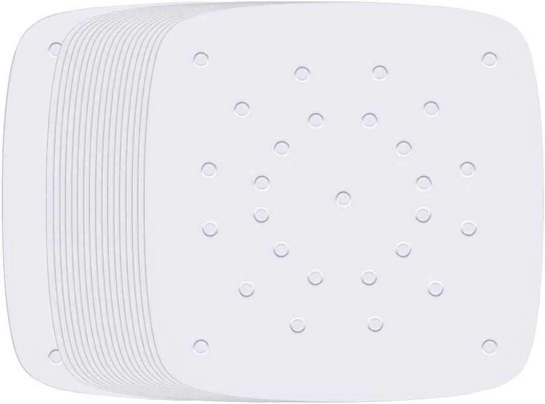 Air Fryer Parchment Paper, Set of 200, 8.5 Inch Square Airfryer Liners/Steaming Parchment Liner/Perforated Parchment Paper for Air Fryer, Steaming Basket and More