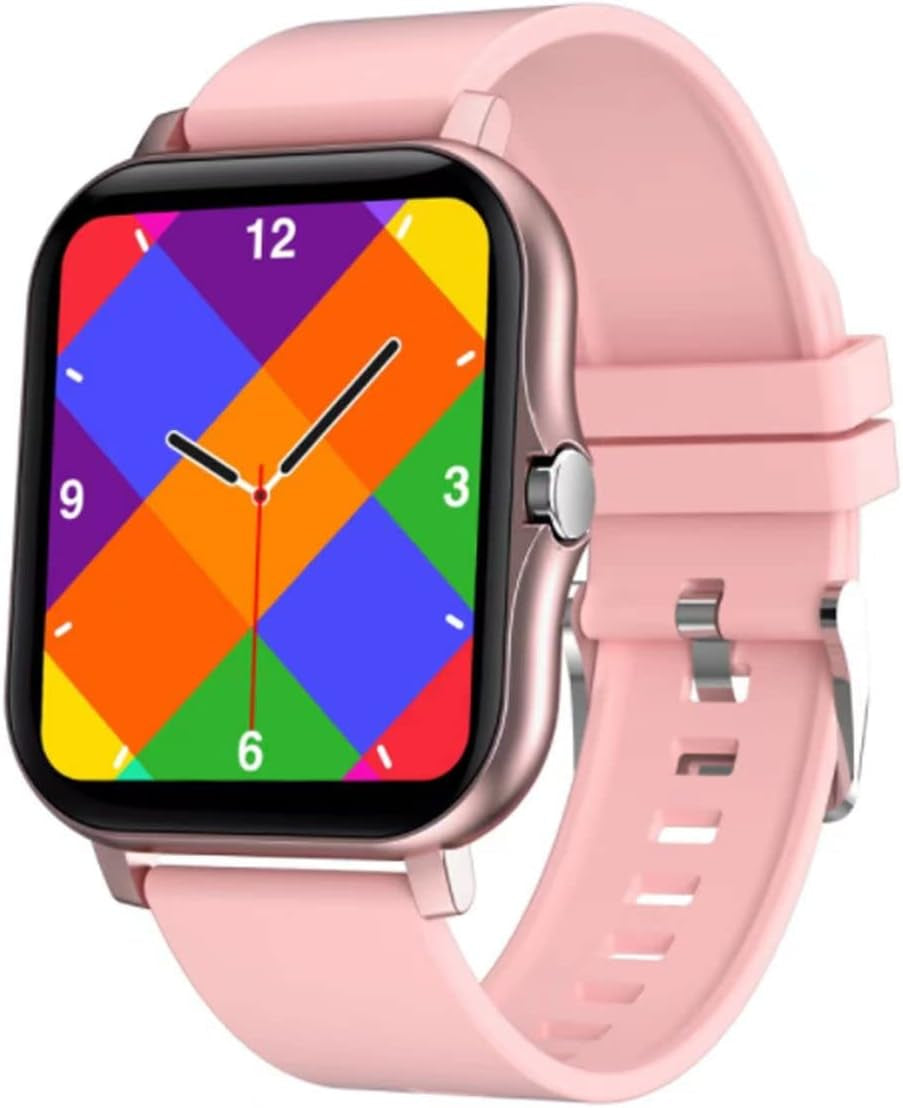 Smart Fitness Tracker Watch – Heart Rate, SpO₂, Sleep & 8 Sports Modes