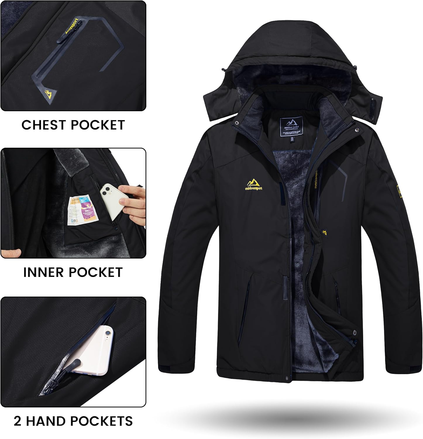 Men winter coats