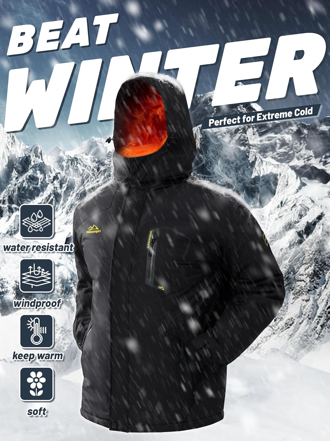 Men winter coats