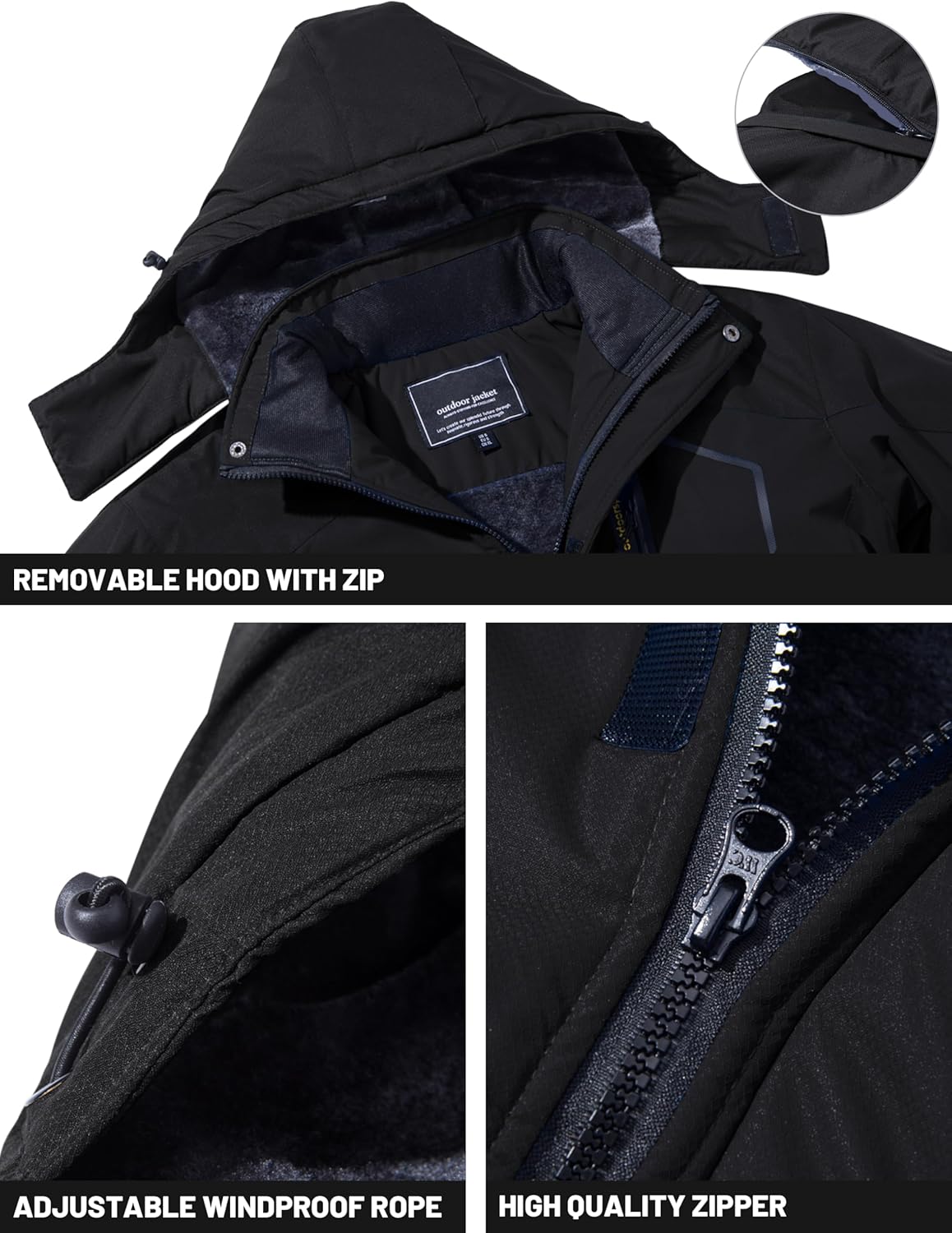 Men winter coats