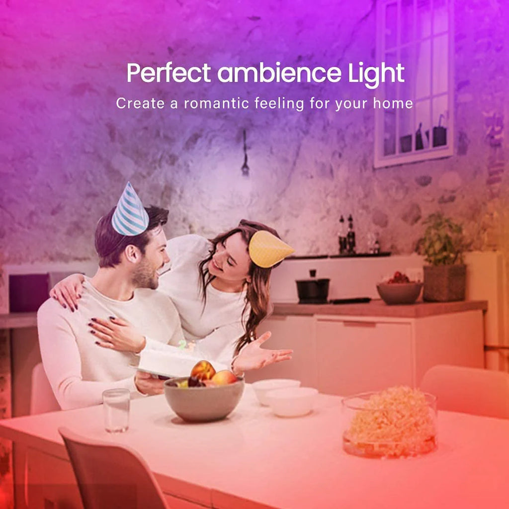 Fador RGB LED Strip – Bluetooth + Music Sync