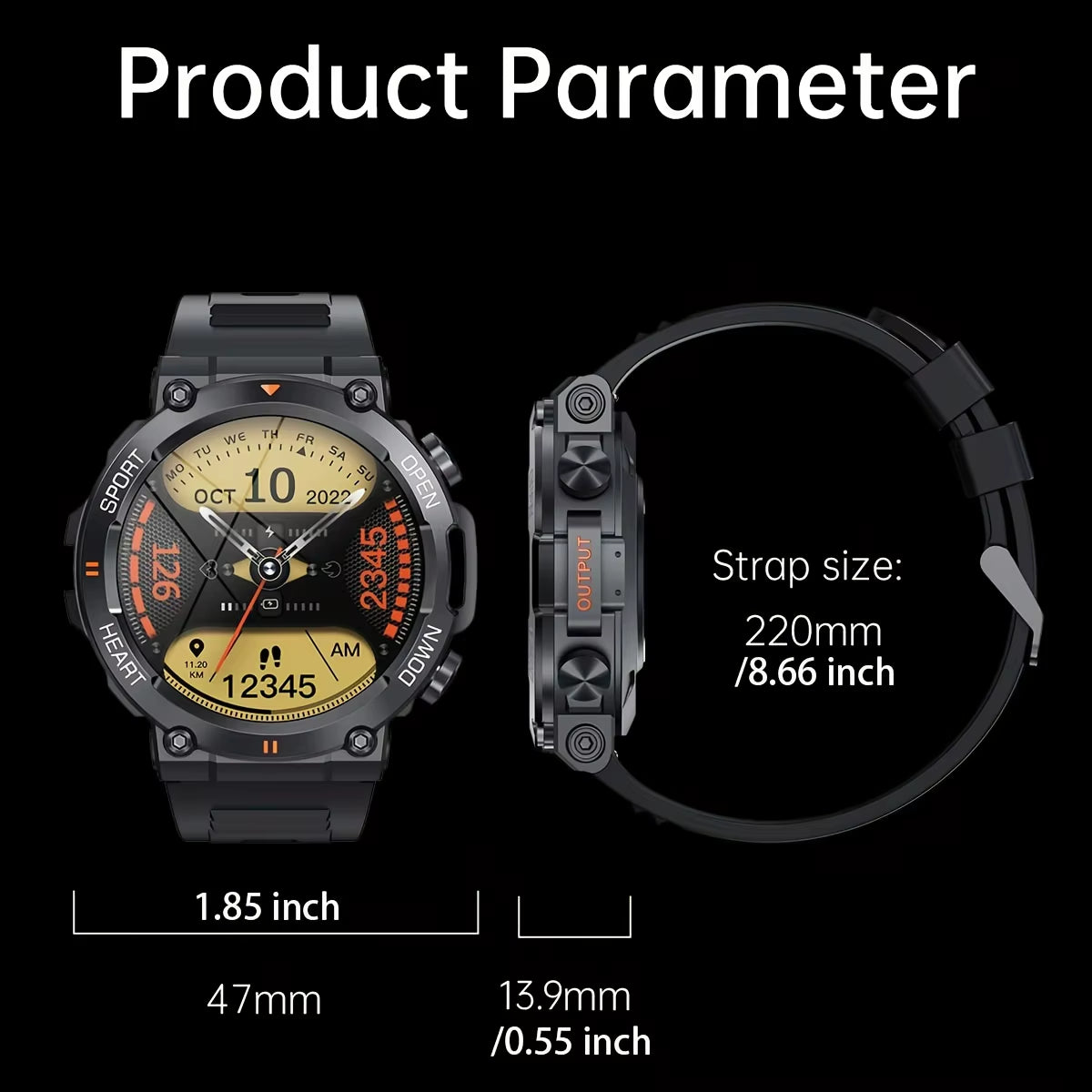 Fador K56 Pro Smartwatch